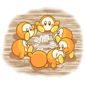 ワドルディのひみつ会議