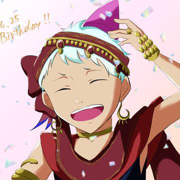 カリムくん Happy Birthday!