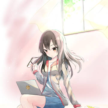 女の子