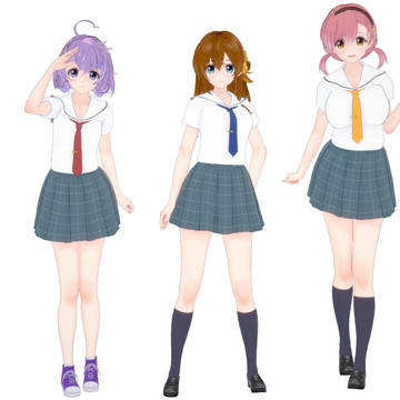 ハチナイっぽい夏服