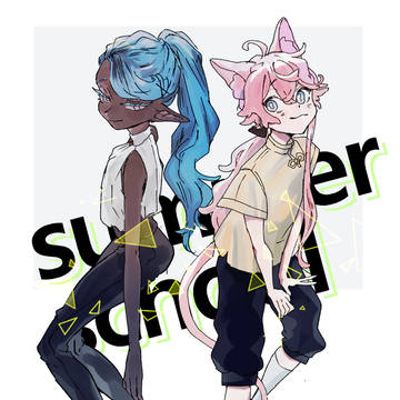 【ファン学2】ヴィオラ、ラオ=ラオ 臨海学校キャラシ【臨海学校】