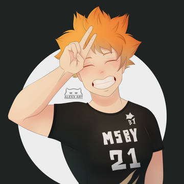 Hinata - MSBY Black Jackals