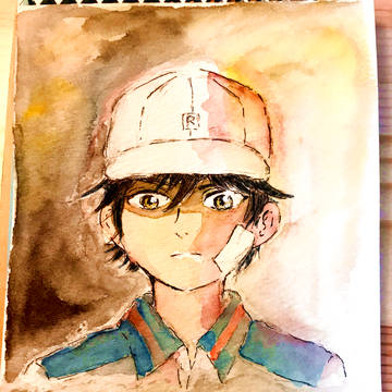 テニス落書き