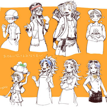 【森擬人化】お世話になってます②