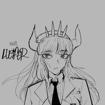 lucifer! ! - helltaker