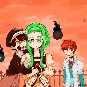 Sakura, Tsukasa and Natsuhiko