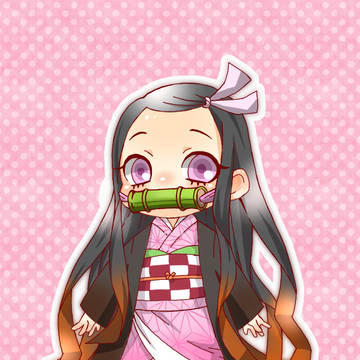 初描き禰豆子