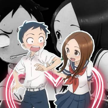 teasing master takagi San