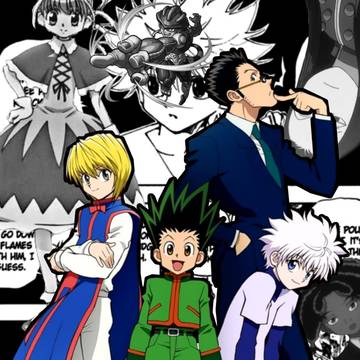 hunter x hunter
