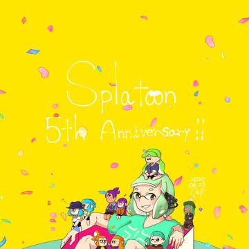 🦑購入5周年記念🦑