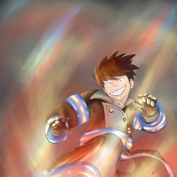 Fire Rider Kick!!!