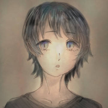 厚塗り練習