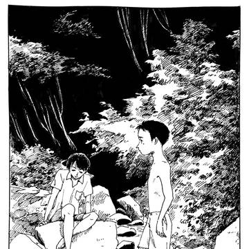 田舎が舞台の創作マンガ