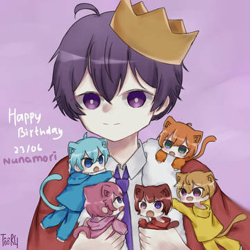 お誕生日おめでとうなーくん！！