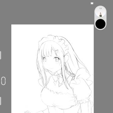 メイド早坂田