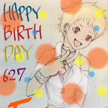 恵磨ちゃん誕生日おめでとう🎉