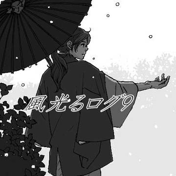 風光るログ9