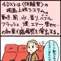 ドクタードリトルの4DX