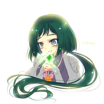 クローバーとユニ