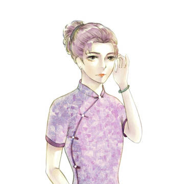 旗袍柚