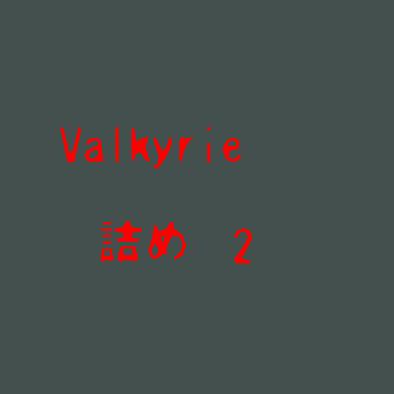 Valkyrie詰め2