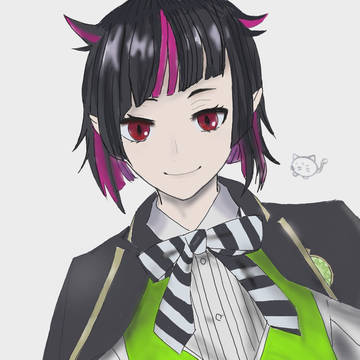 リリア・ヴァンルージュ イラスト