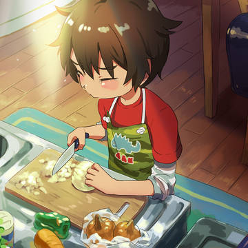 鍵っ子ごはん
