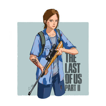 The last of us part 2 ellie