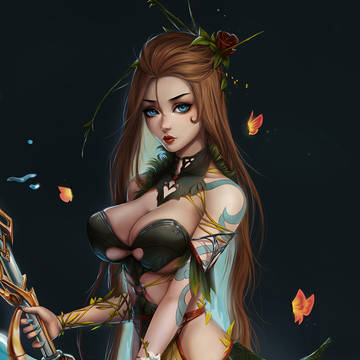 Lady of Nature