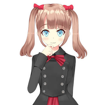 エルティアナのアトリエ Vtuber用原画