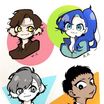※ルーニー擬人化