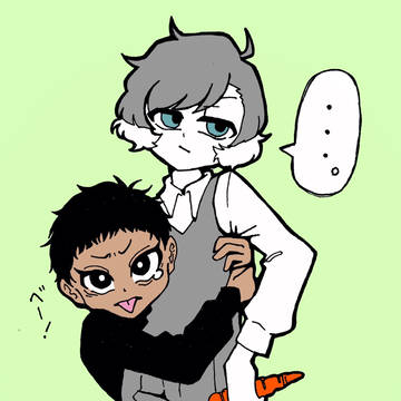 兎鴨(※擬人化あり)