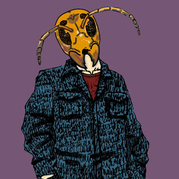 蟲人間