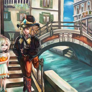 オリジナルキャラ