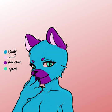 lola cat furry, fursona