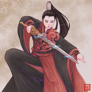 路招谣