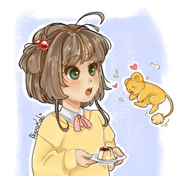 さくらちゃん!