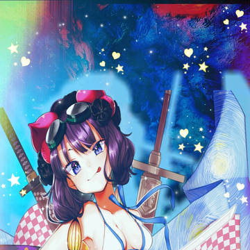 Wallpaper Hokusai