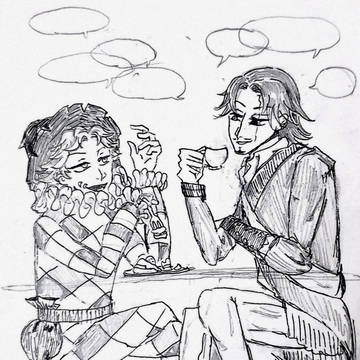 ててご落書き
