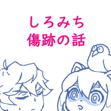 傷跡の話