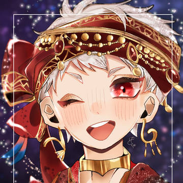 遅刻！カリムくんお誕生日おめでとう！