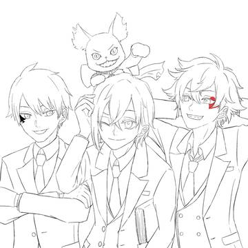 エーデュース+グリム+監督性(顔あり)