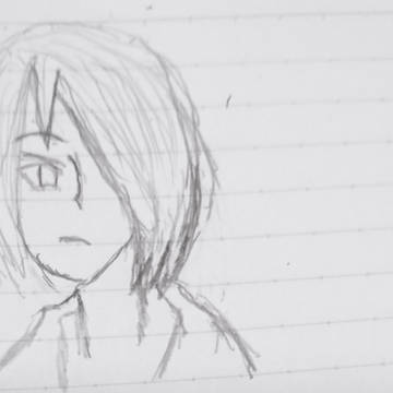 石上くん初描き