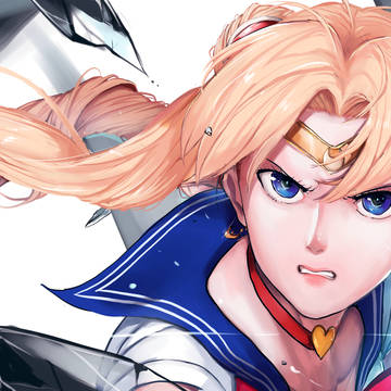 sailor moon fanart