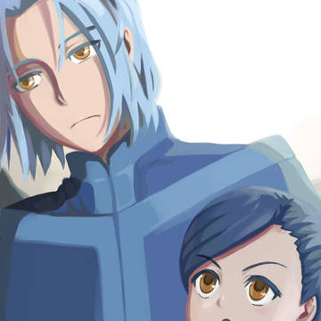 神官長とマイン