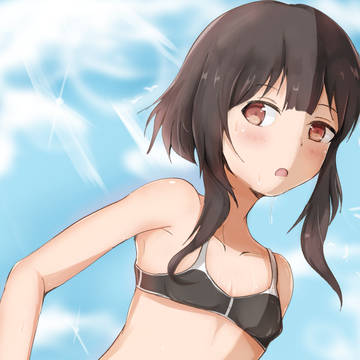 真夏の爆裂少女めぐみん