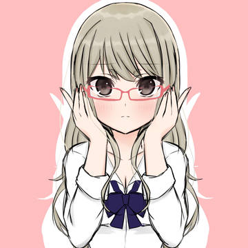 眼鏡ギャル