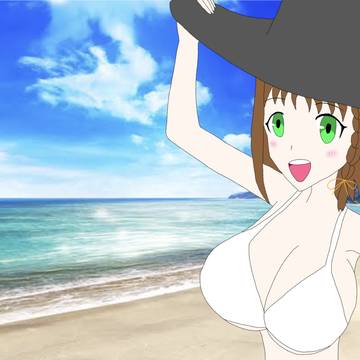 水着シャルロット（祈願）