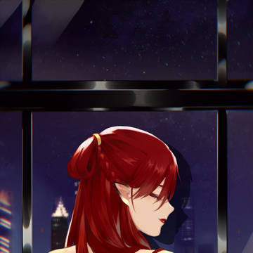 蝶之.皎夜