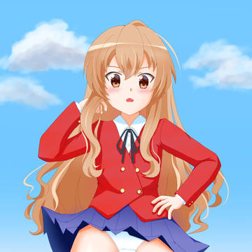 手乗りタイガー
